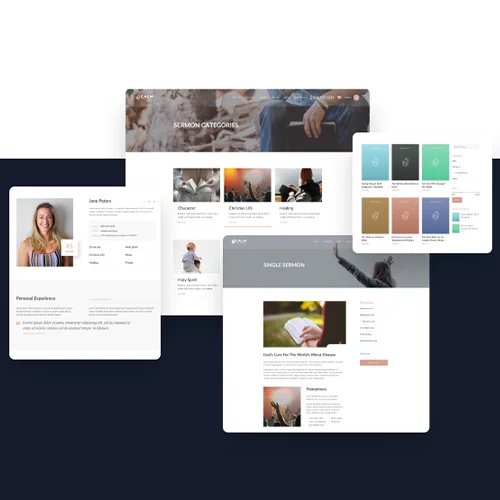 View of Church Website Design Company in USA | Church Web Page Design